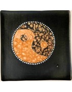 Porte Encens Noir Ying Yang