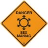 Panneau Sex Maniac