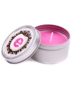 Boîte Bougie Parfumée Eden - Rose
