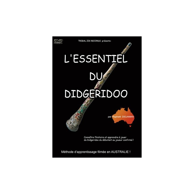 DVD Méthode de Didgeridoo