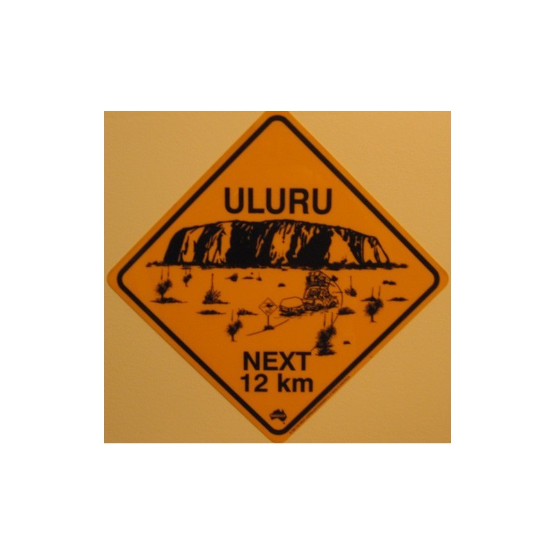 Panneau Uluru