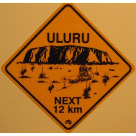 Panneau Uluru