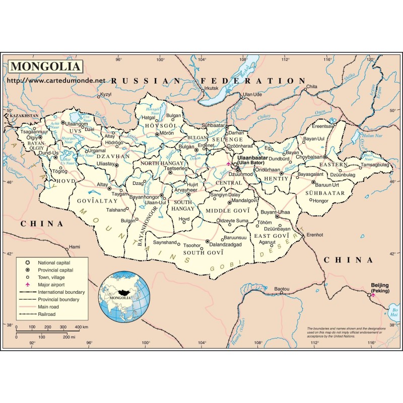 Mongolie